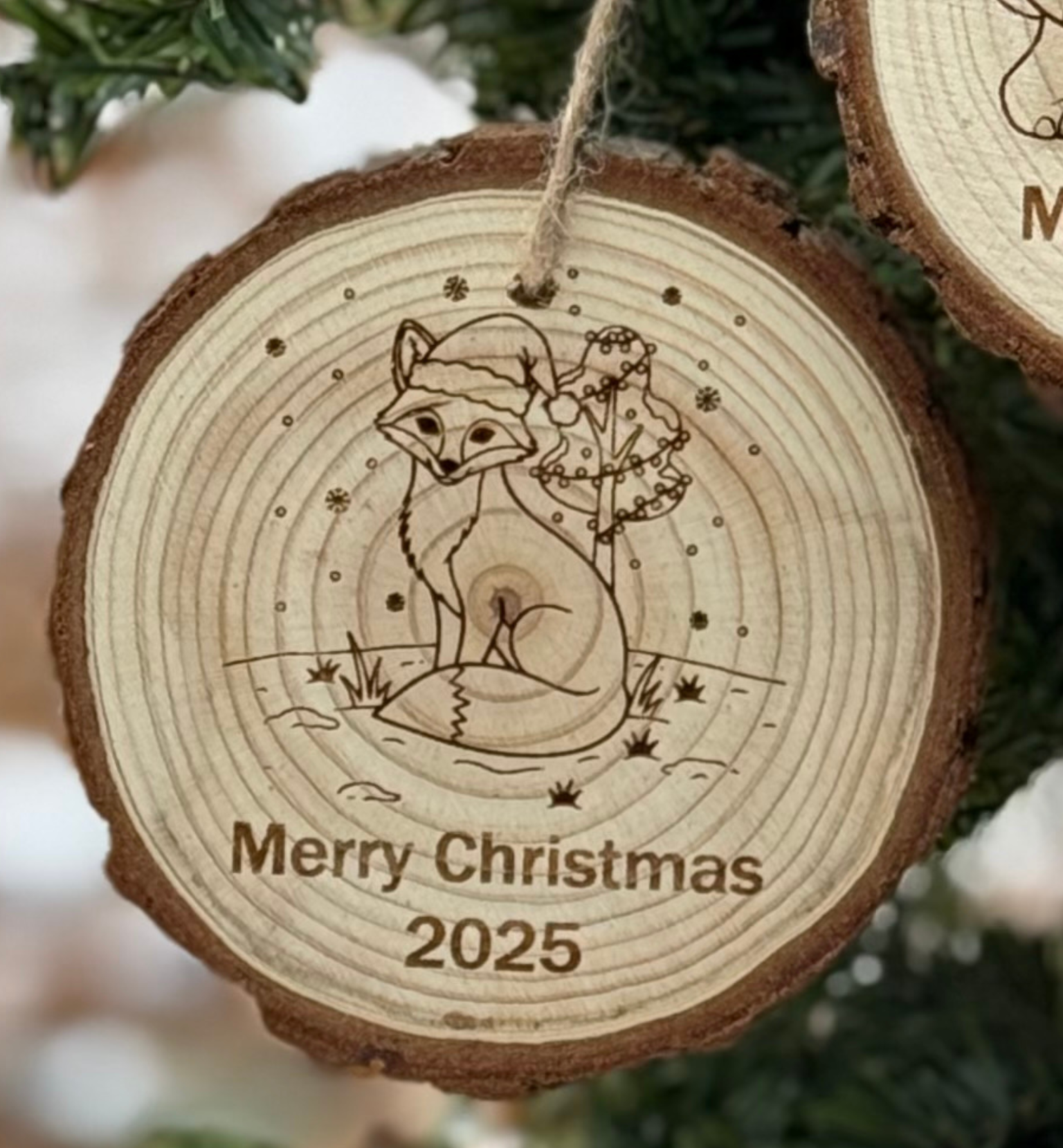 live edge engraved wood ornament owl live edge engraved wood ornament owl