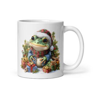 santa frog | coffee mug | 11 oz