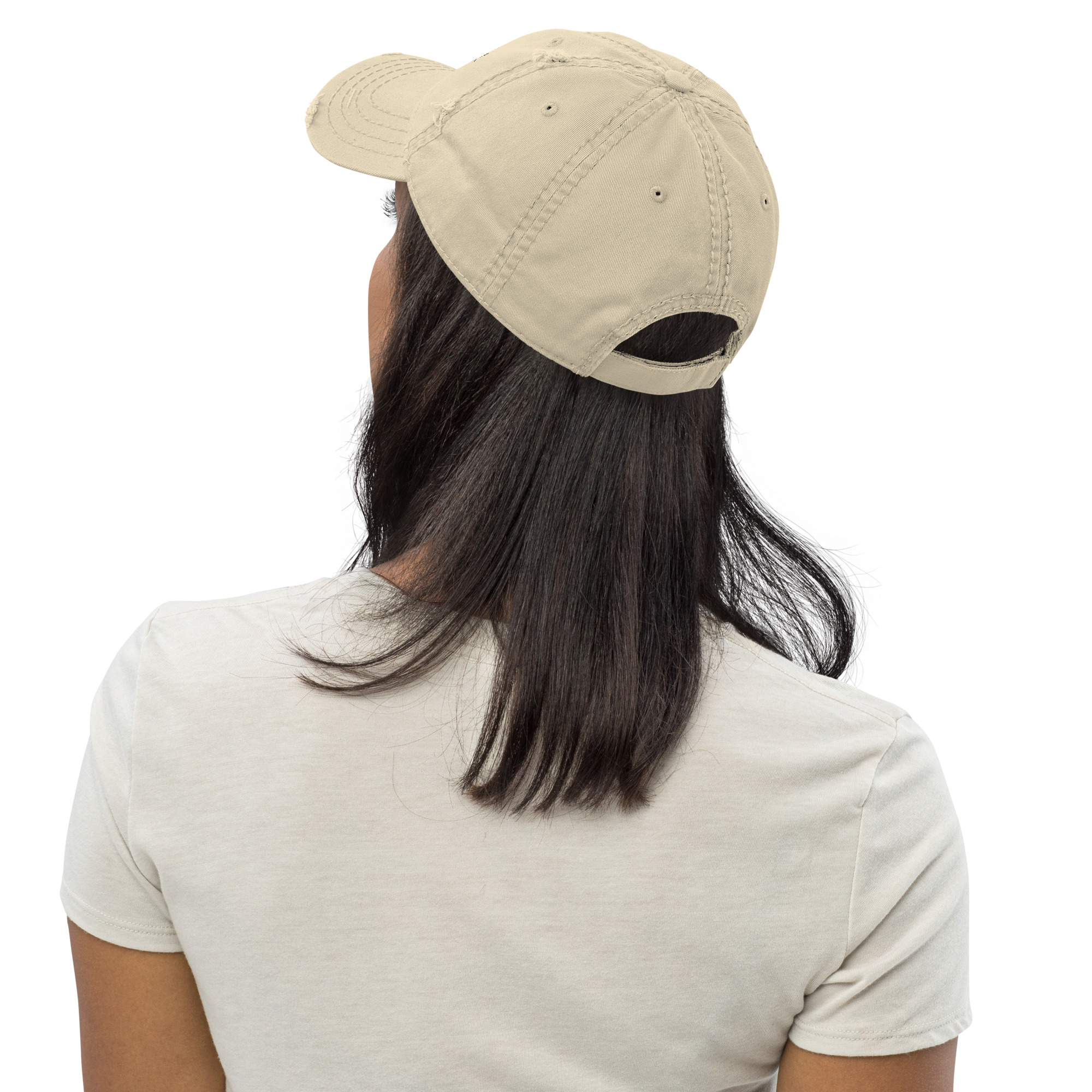 distressed classic ball cap birdsongrwc logo distressed classic ball cap birdsongrwc logo