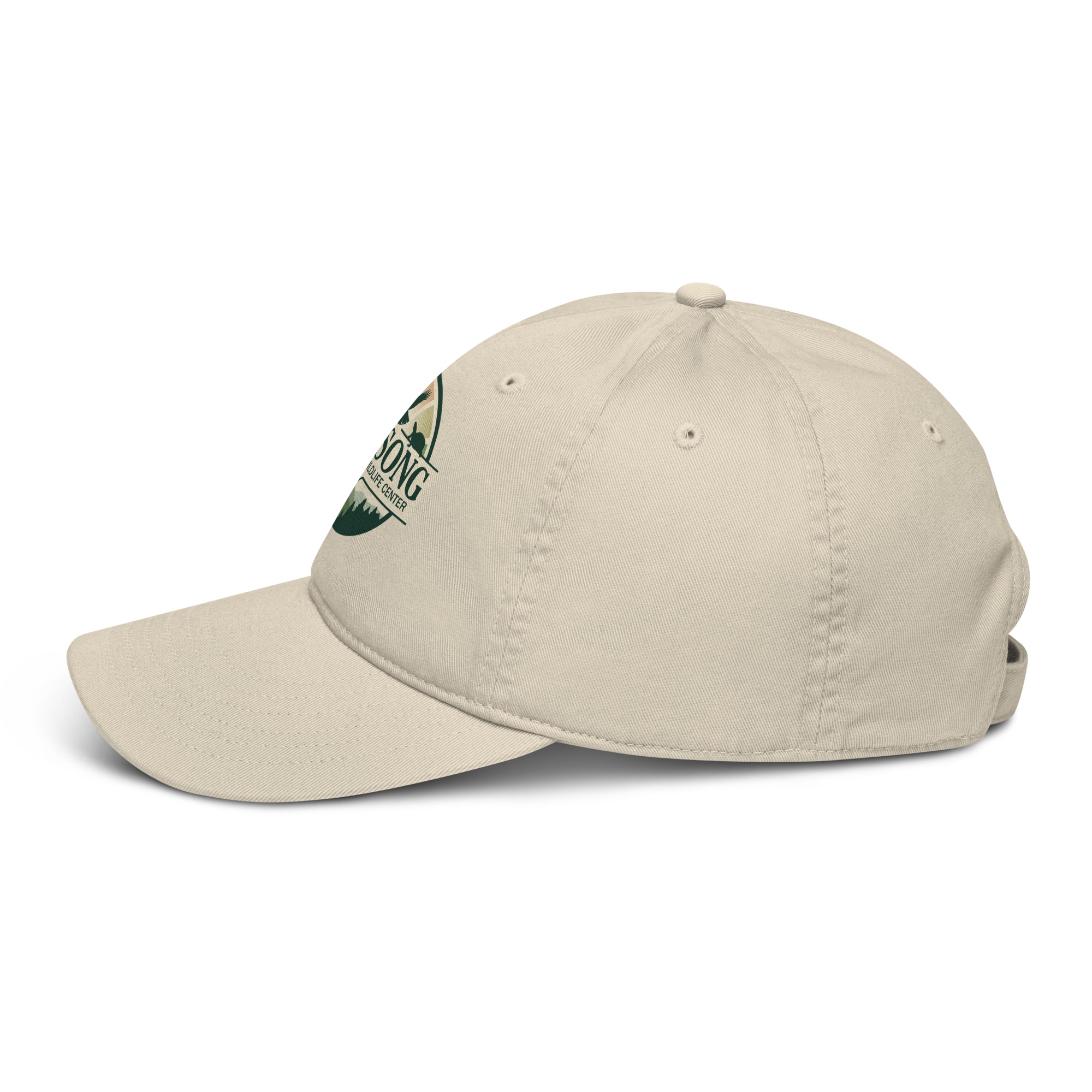 tan organic cotton classic ball cap birdsongrwc logo tan organic cotton classic ball cap birdsongrwc logo