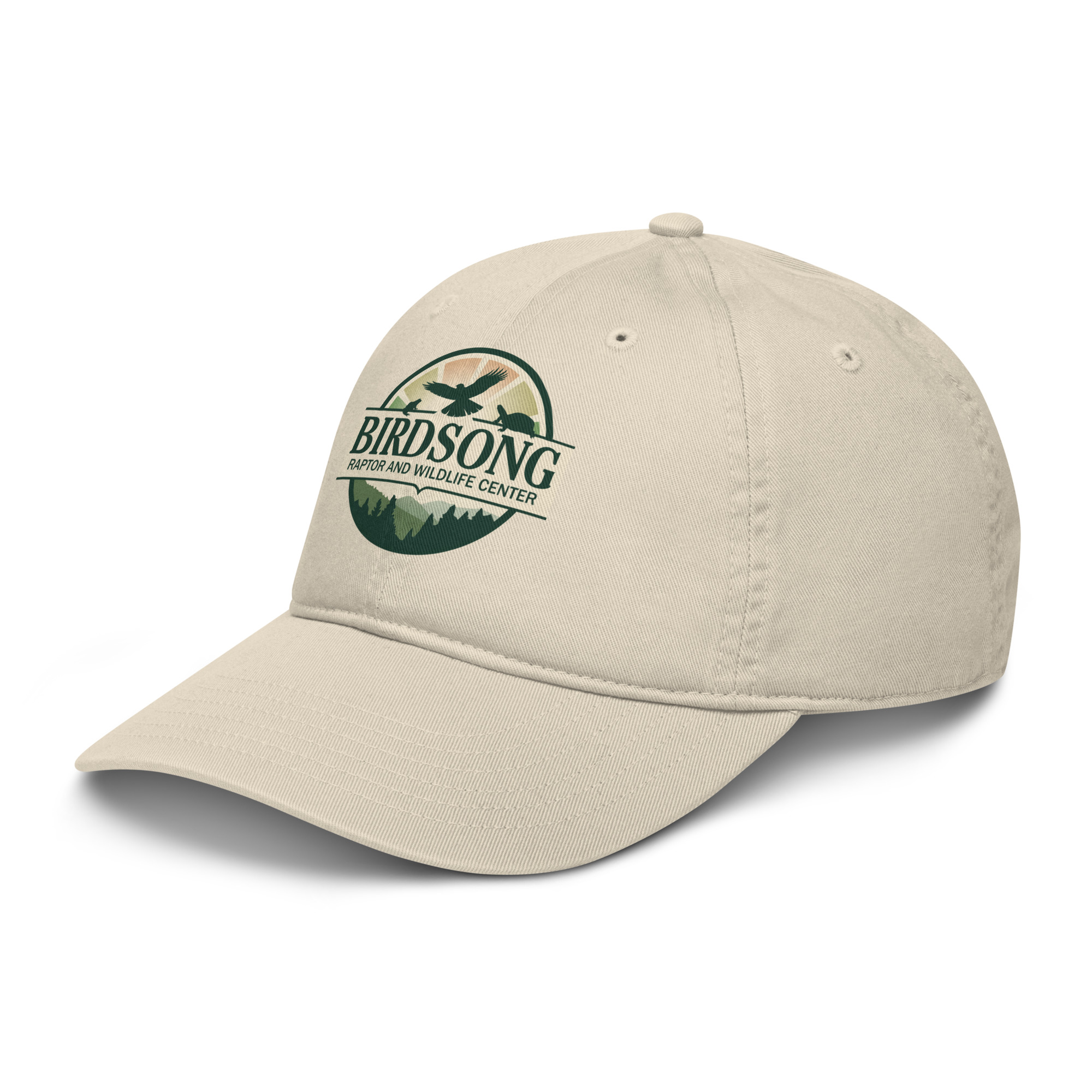 organic cotton classic ball cap birdsongrwc logo organic cotton classic ball cap birdsongrwc logo
